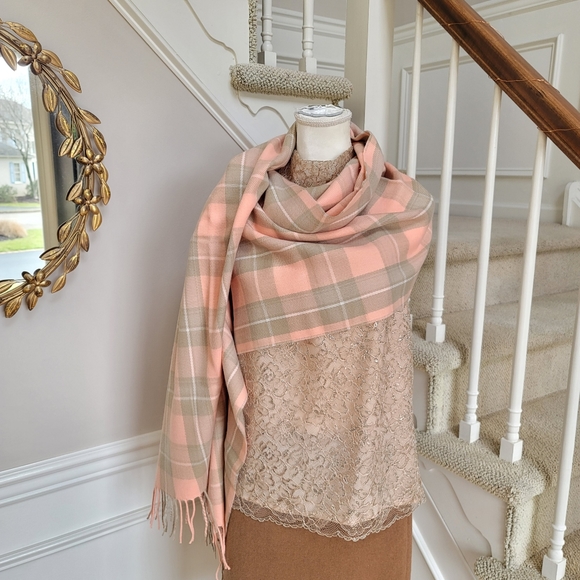 🆕️ J Crew Metallic FLORAL LACE TOP TIE COLLAR - Picture 5 of 6